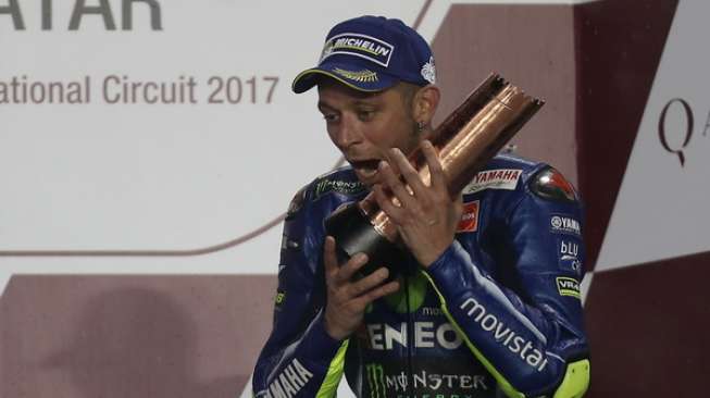 Finis Ketiga, Rossi: Ini untuk Mereka yang Bilang Saya Sudah Tua