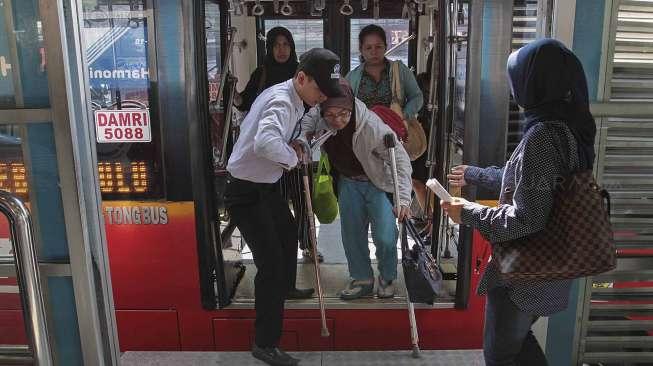 Peningkatan Layanan TransJakarta