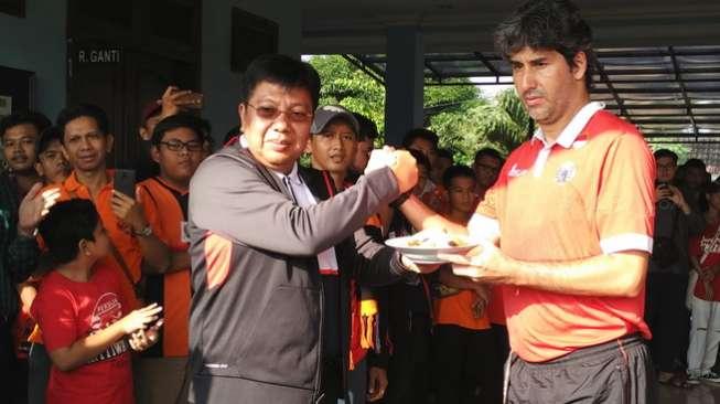 Resmikan Mess dan Tempat Latihan, Begini Pesan Dirut Persija