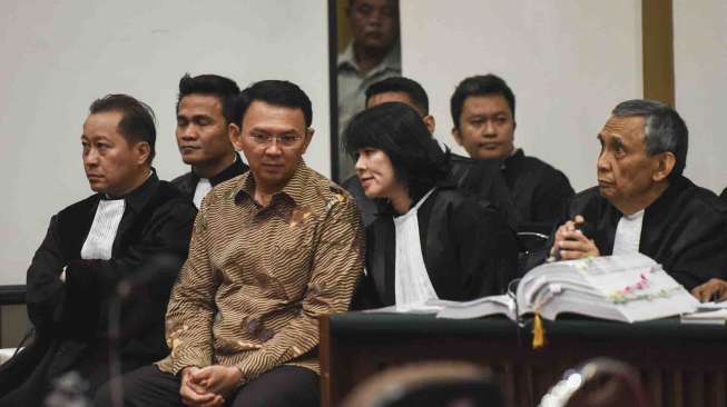 Lho, Putri Ahok Malah Teriak Hore Saat Tahu Kalah Pilkada