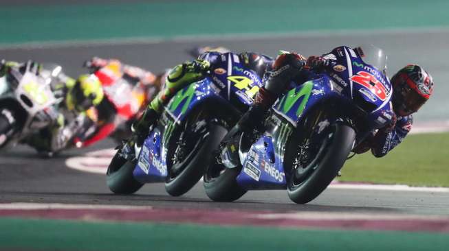 Rossi Ungkap Rahasia Naik Podium di Qatar