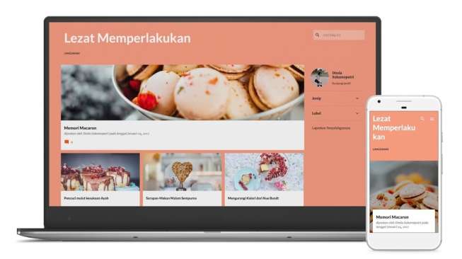 Empat Desain Baru Blogger Ini Bikin Tampilan Lebih Menarik