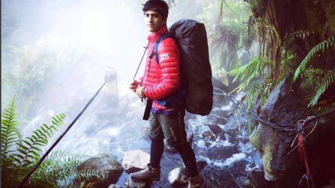 Kevin Royano Tak Ingin Mati Sebelum Daki 7 Gunung Ini