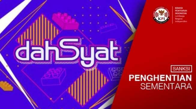 KPI Stop Sementara Acara Dahsyat RCTI, Kenapa?