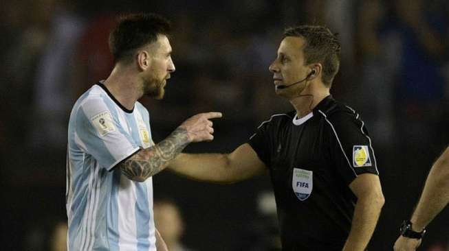 Dihukum FIFA Empat Pertandingan, Messi Protes