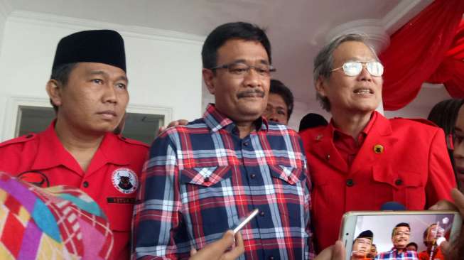 Djarot Rencanakan Hal Ini bagi Komunitas Gerobak Dangdut