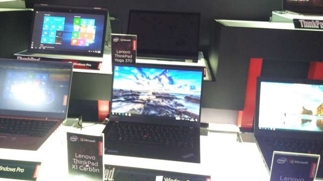 Lenovo Luncurkan Dua Seri Terbaru Laptop Thinkpad X1