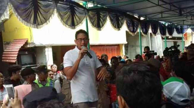 Polisi Belum Pastikan Sandiaga Uno Jadi Tersangka Kasus Tanah