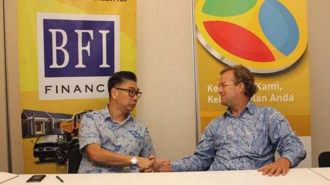 BFI Finance dan Indosurya Inti Finance Luncurkan Layanan Mekar Go