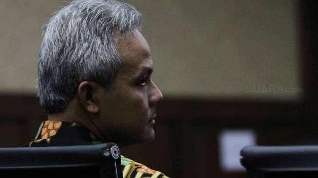 Menolak, Ganjar Pranowo Minta Tambah Duit Suap Korupsi e-KTP