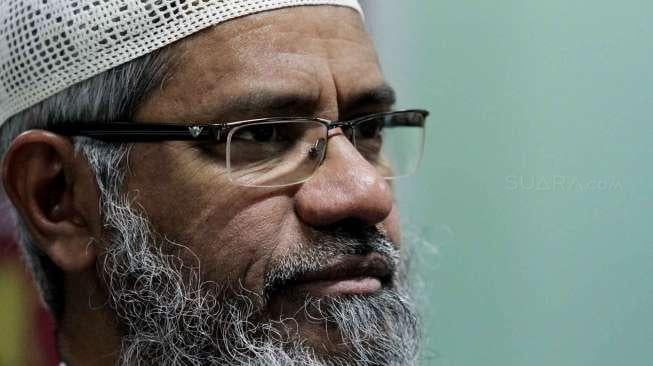 DPR Bela Zakir Naik yang Jadi Buronan Ceramah Radikal di India