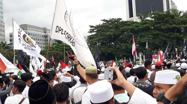 Pentolan Aksi 313 Ditangkap, Pengikutnya Tak Takut Ditangkap Juga