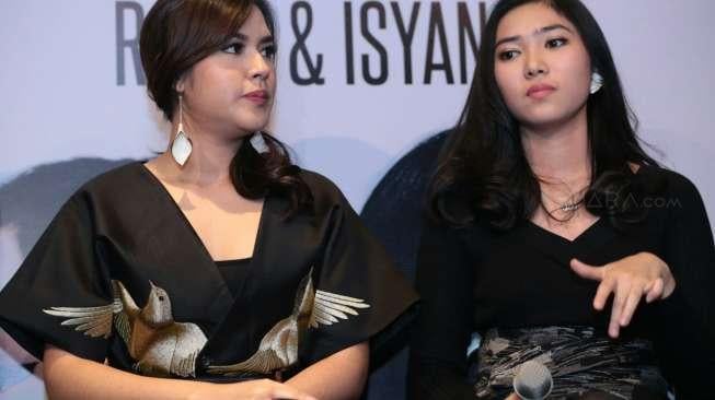 Isyana Sarasvati Terkejut Dengar Kabar Kehamilan Raisa