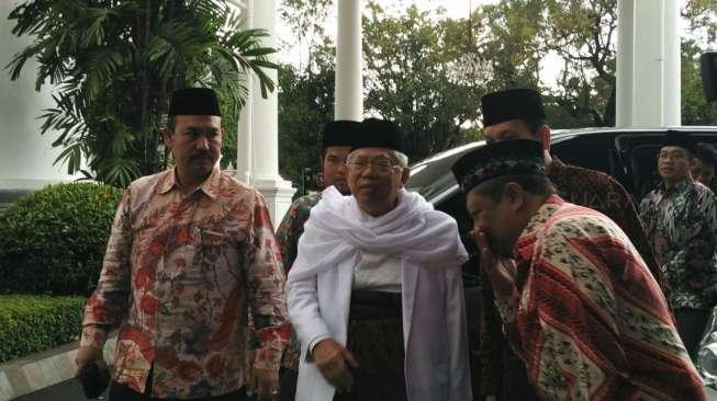 Ma'ruf Amin Cawapres Jokowi, Wasekjen PD: Tidak Bermental Kardus