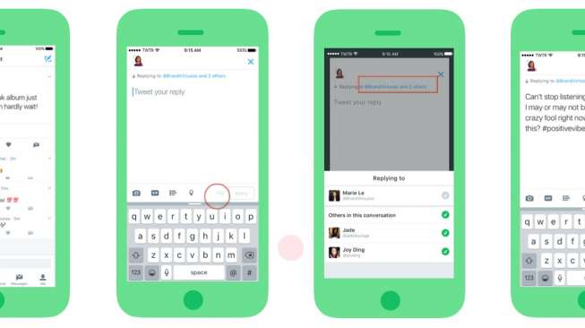 Pembaruan Twitter Bikin Percakapan Lebih Mudah