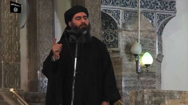 Mendiang Pemimpin ISIS, Abu Bakar al Baghdadi. (AFP)