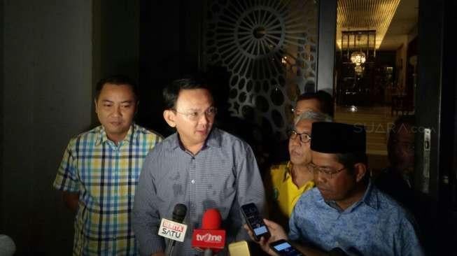 Nasihat Habibie Bikin Ahok Pintar Tahan Emosi