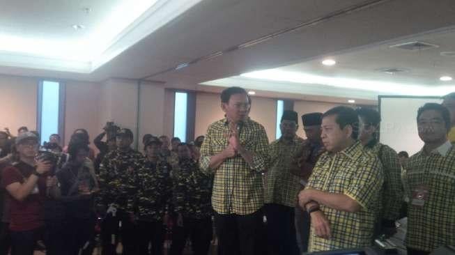 Jika Menang Pilkada, Ahok Ingin Para Saksi Jadi Agen Pemprov DKI