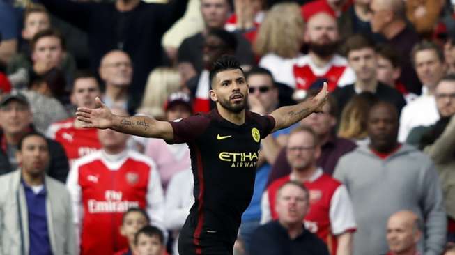 Ditahan Arsenal, City Gagal Geser Liverpool