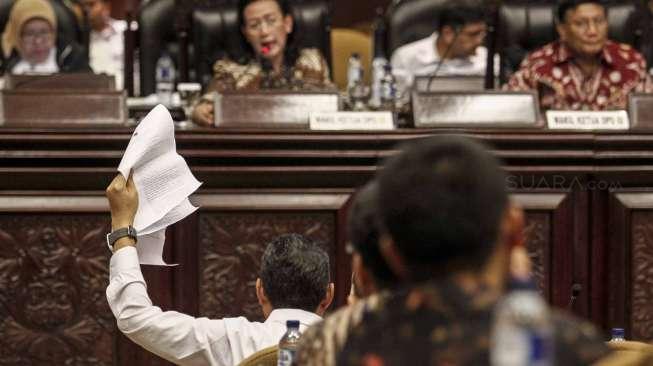 Pembacaan putusan Mahkamah Agung (MA).