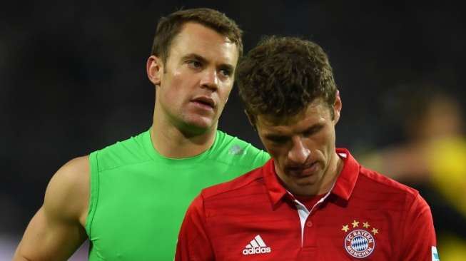 Dua Punggawa Bayern Ini Siap Sambut Madrid di Allianz Arena