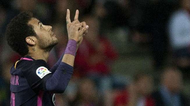 Saat Pertama Perkuat Barca, Neymar: Seperti di Video Game