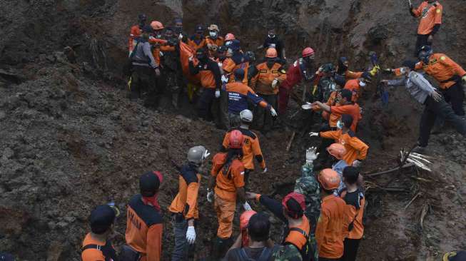 Hari Kelima, SAR Belum Temukan Korban Tambahan Longsor Ponorogo