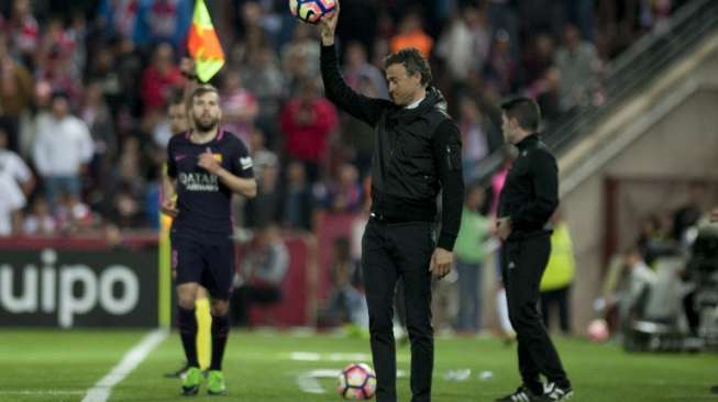 Cetak Gol ke-100, Luis Enrique Berharap Neymar Bisa Bikin 900 Gol