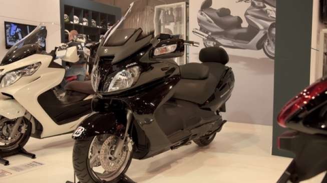 Ini Sinyal Suzuki Andalkan Burgman 150 untuk Saingi Nmax?
