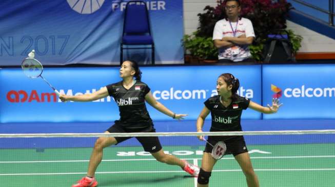 Anggia/Ketut Kalah, Indonesia Tak Sisakan Wakil di Ganda Putri