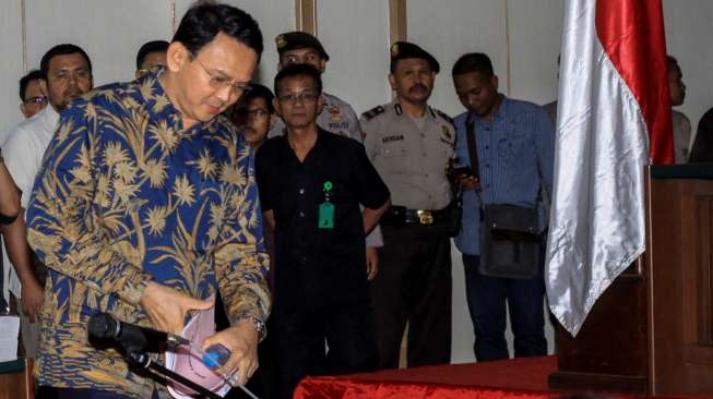 PN Jakarta Utara Kemungkinan Tetap Lanjutkan Sidang Ahok