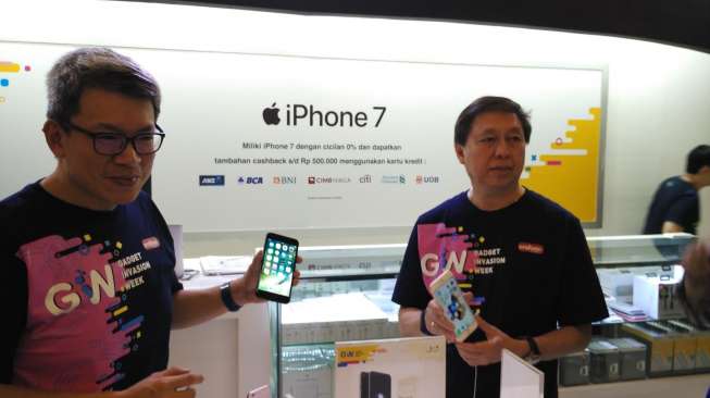 iPhone 7 dan Galaxy S8 Meriahkan GIW 2017
