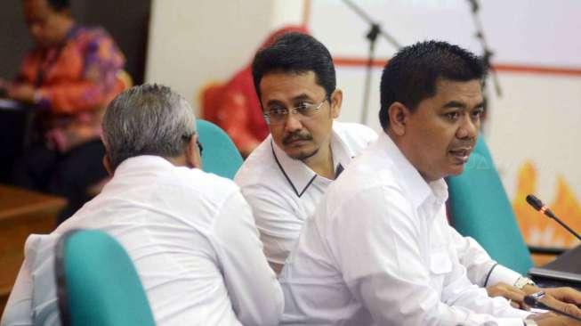 Rapat ini dihadiri oleh 34 KPU Provinsi se-Indonesia.