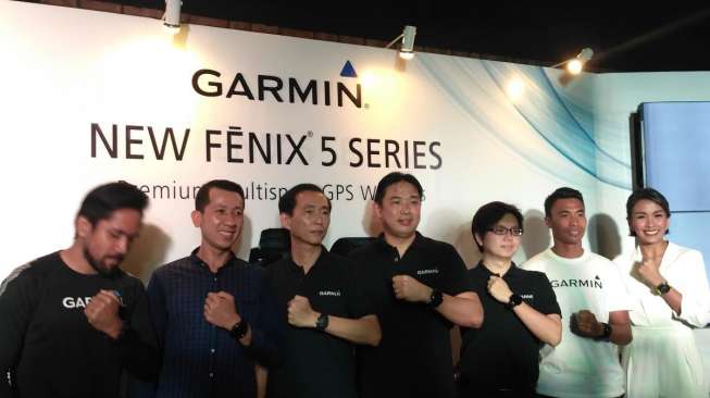 Garmin Rilis Jam Tangan Multisport GPS Beragam Ukuran Tangan