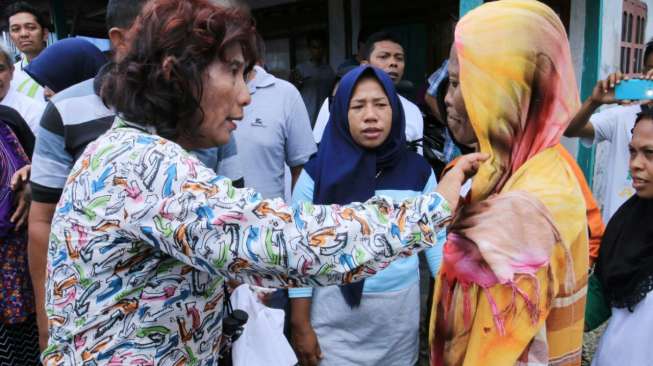 Luhut Sebut Tak Ada Lagi Penenggelaman Kapal, Ini Reaksi Susi