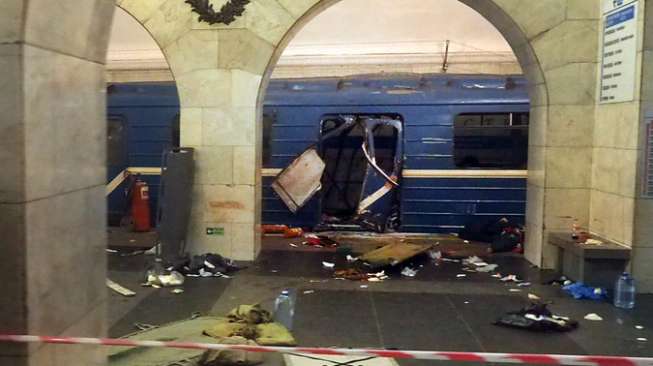 Pelaku Bom Koper Rusia Pernah 'Dibuang' dari Turki