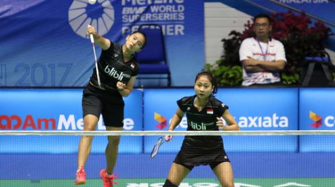 Menang 'Perang Saudara', Anggia/Ketut Hadapi Peringkat 5 Dunia