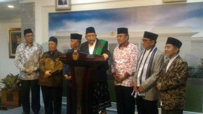 Ketemu Jokowi, Ini Uneg-uneg yang Dikeluarkan Para Ulama