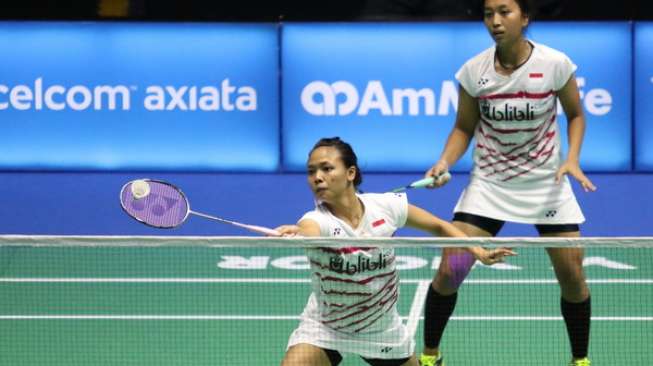 Della/Rosyita Susul Anggia/Ketut ke Babak Kedua Malaysia Open