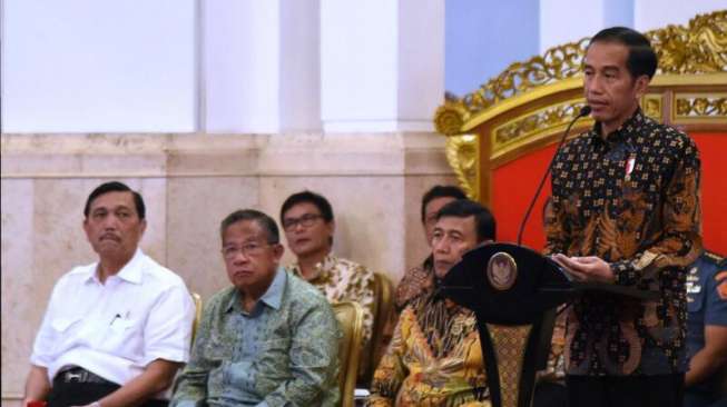 Kejar Target Pertumbuhan Ekonomi 5,6 Persen, Ini Jurus Jokowi