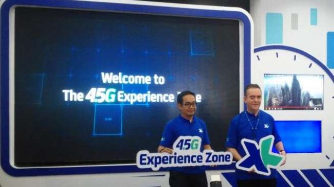 XL Edukasi Masyarakat Indonesia Lewat 4,5G Xperience Zone