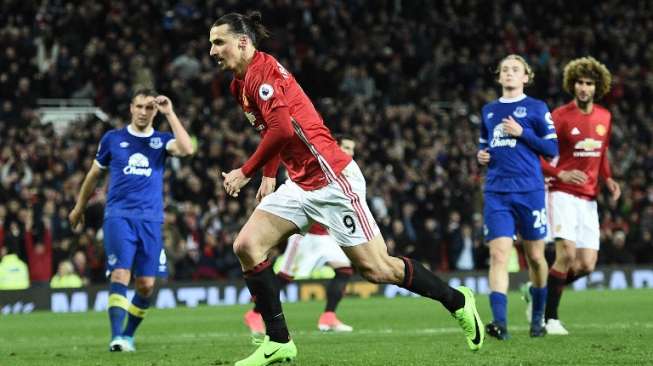 Selamatkan MU dari Kekalahan, Ini Komentar Ibrahimovic