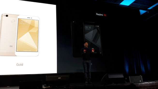 Indonesia Jadi Saksi Debut Xiaomi Redmi 4X, Dibanderol Rp 2 Juta