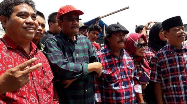 Dituding Anies Akan Gusur 300 Lokasi, Djarot: Mana Datanya?