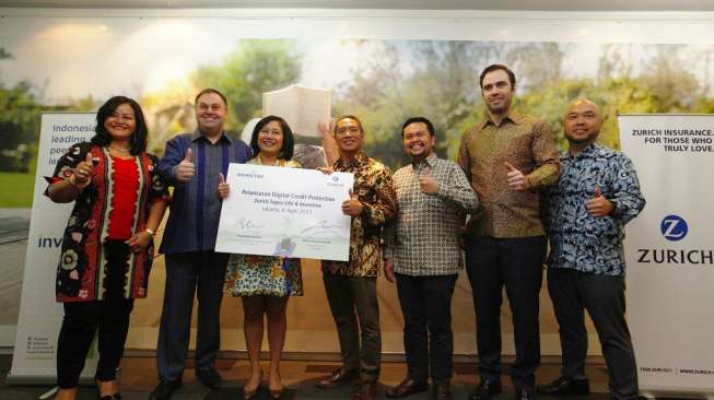 Zurich Topas Life Luncurkan Digital Credit Protection