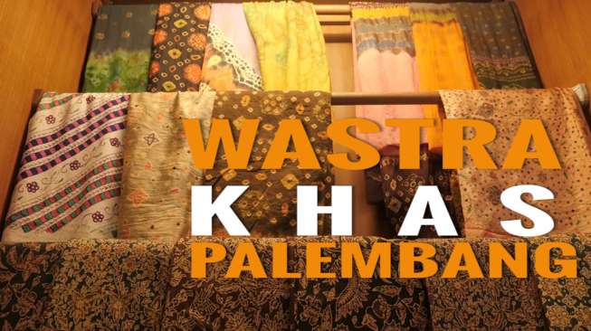 Cantiknya Wastra Khas Palembang