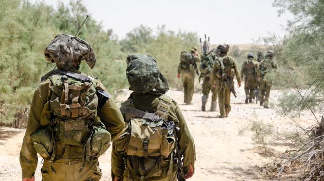 Ilustrasi tentara Israel. [shutterstock]