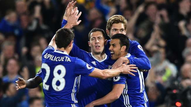 Tekuk City, Chelsea Jaga Asa Juarai Liga Inggris