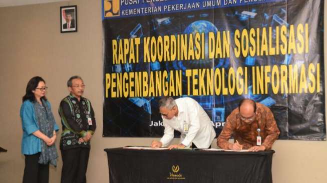 Amankan Sistem e-FLPP, Kementerian PUPR Gandeng Lemsaneg