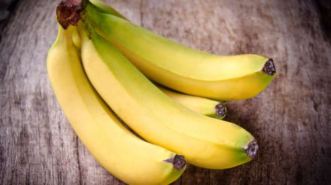 Ilustrasi pisang. (Shutterstock)